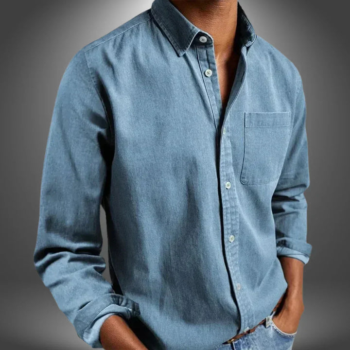 Leonardo | Camisa artesanal de algodón
