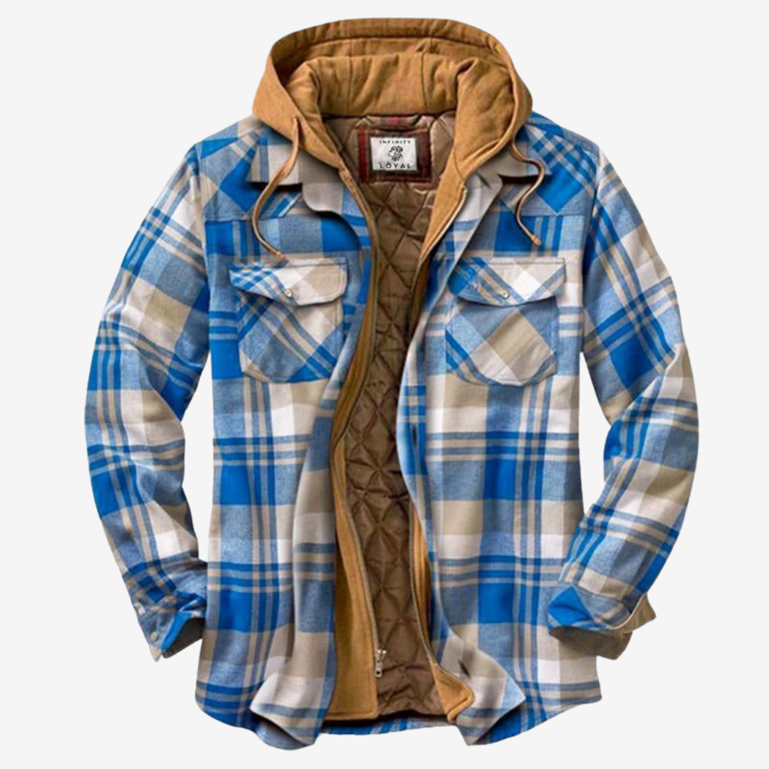 Emanuel™ – Chaqueta Clásica Cuadros