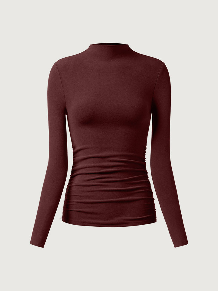 Elena Garcia Madrid | Blusa con Fruncidos Laterales