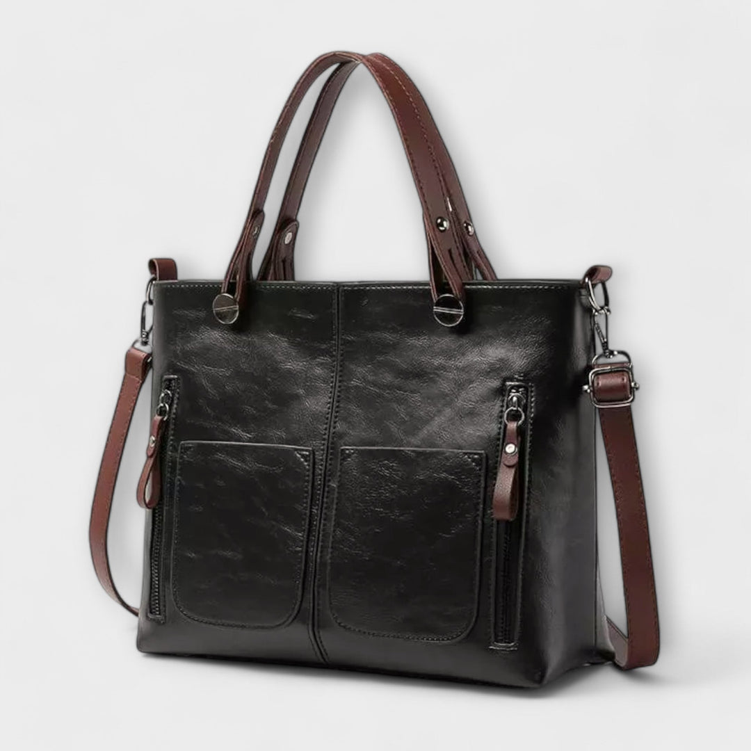 Lora | Bolsa de Cuero Elegante