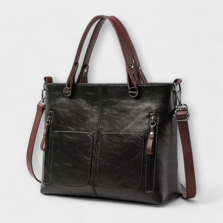 Lora | Bolsa de Cuero Elegante
