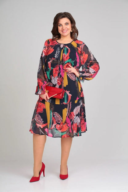 Florida | Elegant Floral Dress