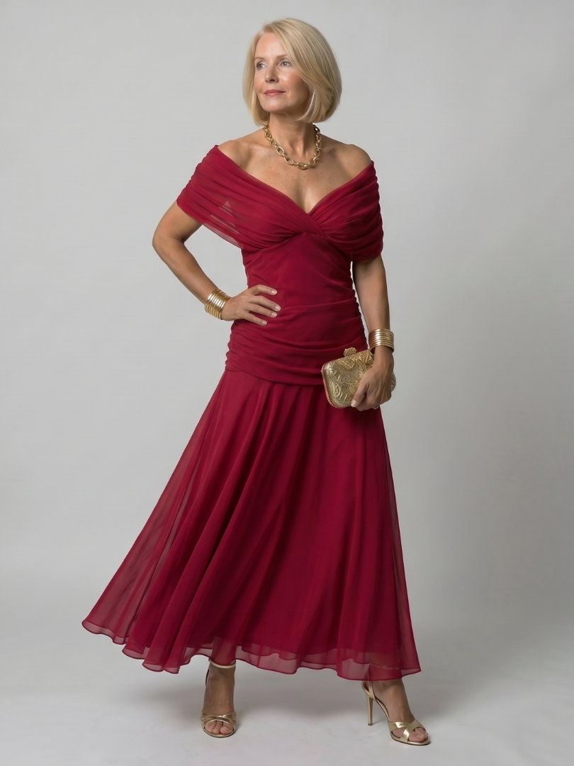 Celeste | Flow Midi Dress