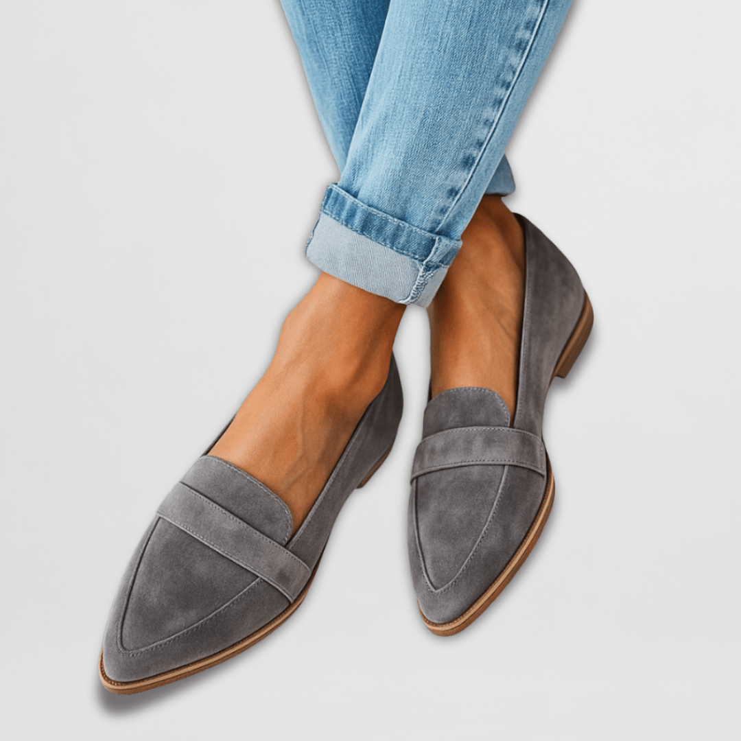 Helen Soft Loafers Suede