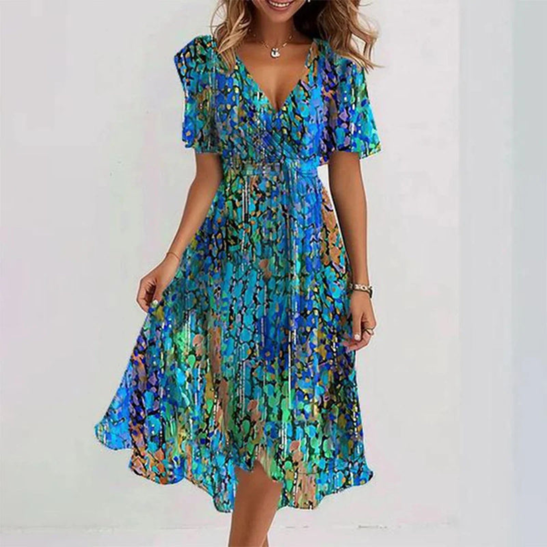 Oriana | Elegant Summer Dress