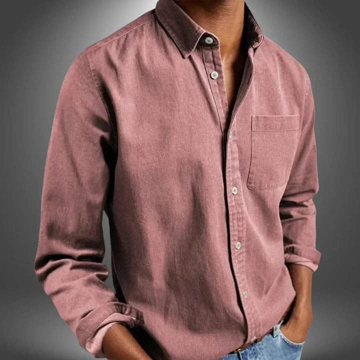 Leonardo | Camisa artesanal de algodón