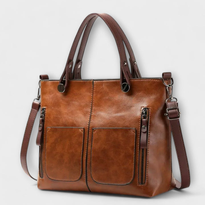 Lora | Bolsa de Cuero Elegante
