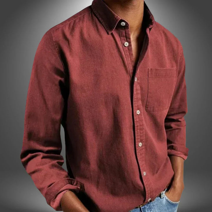 Leonardo | Camisa artesanal de algodón