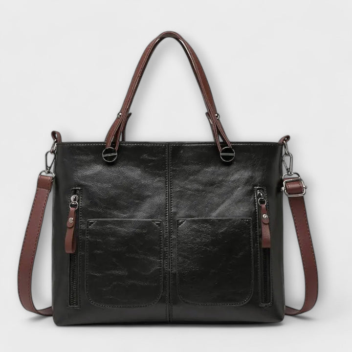 Lora | Bolsa de Cuero Elegante