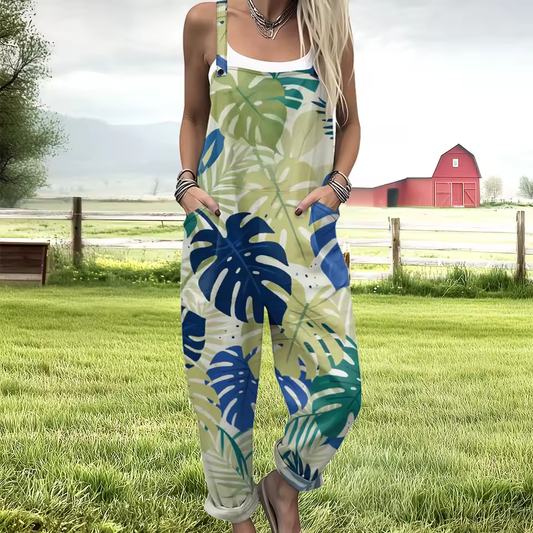 Jungle Green Overalls
