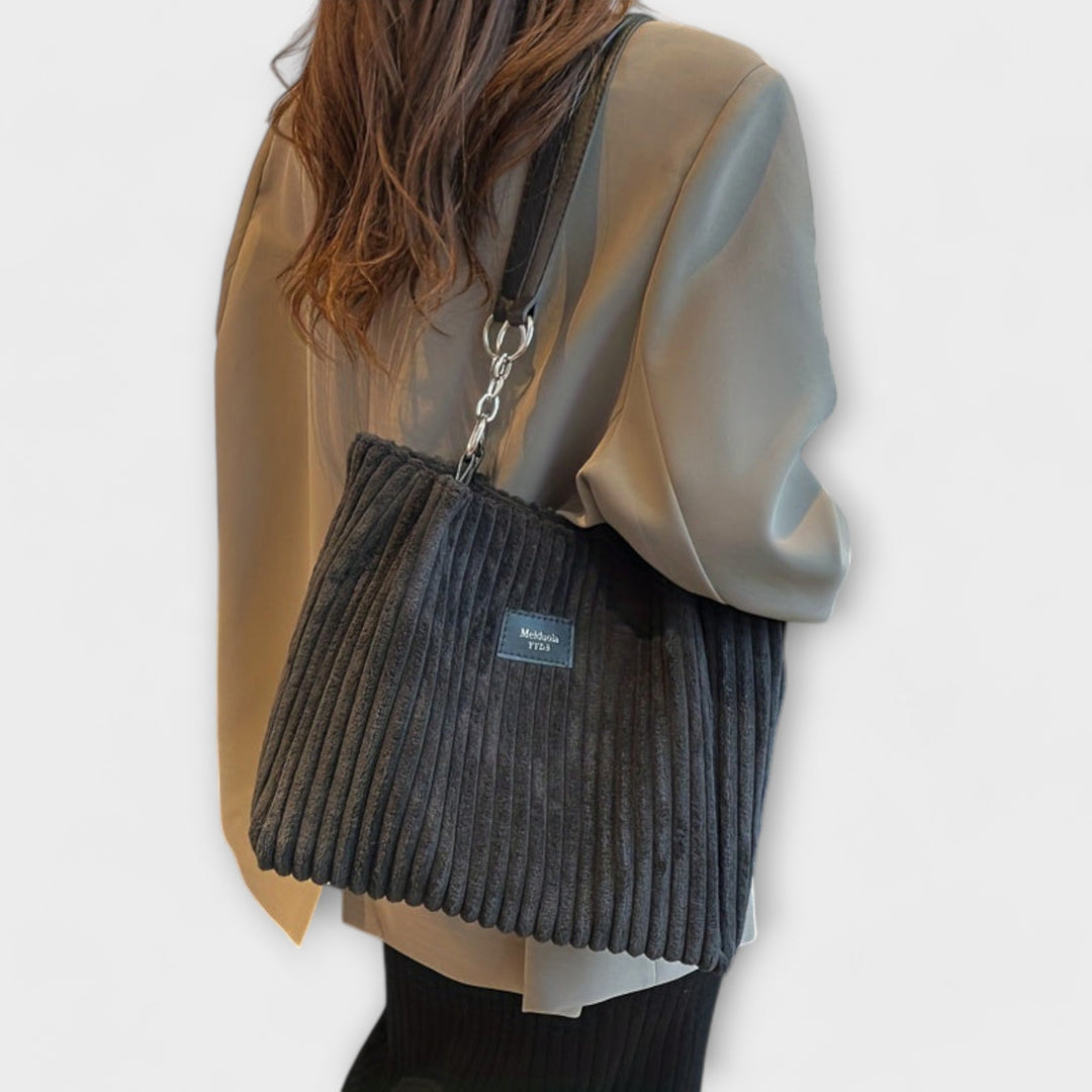 Olivia | Bolso bandolera de cordón suave