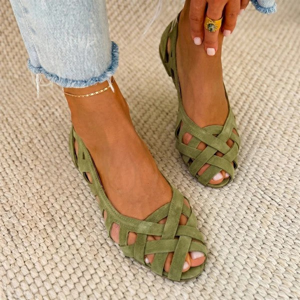Jenefer | Lightweight Comfort Sandals