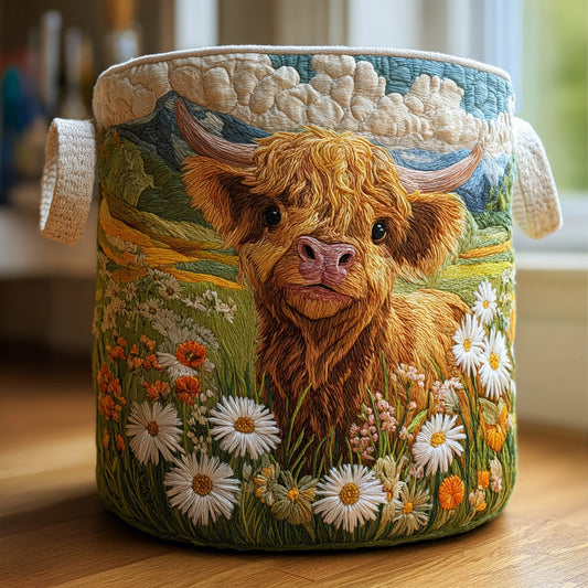 Jessamy™ | Bloom Highland Quilted Laundry Basket