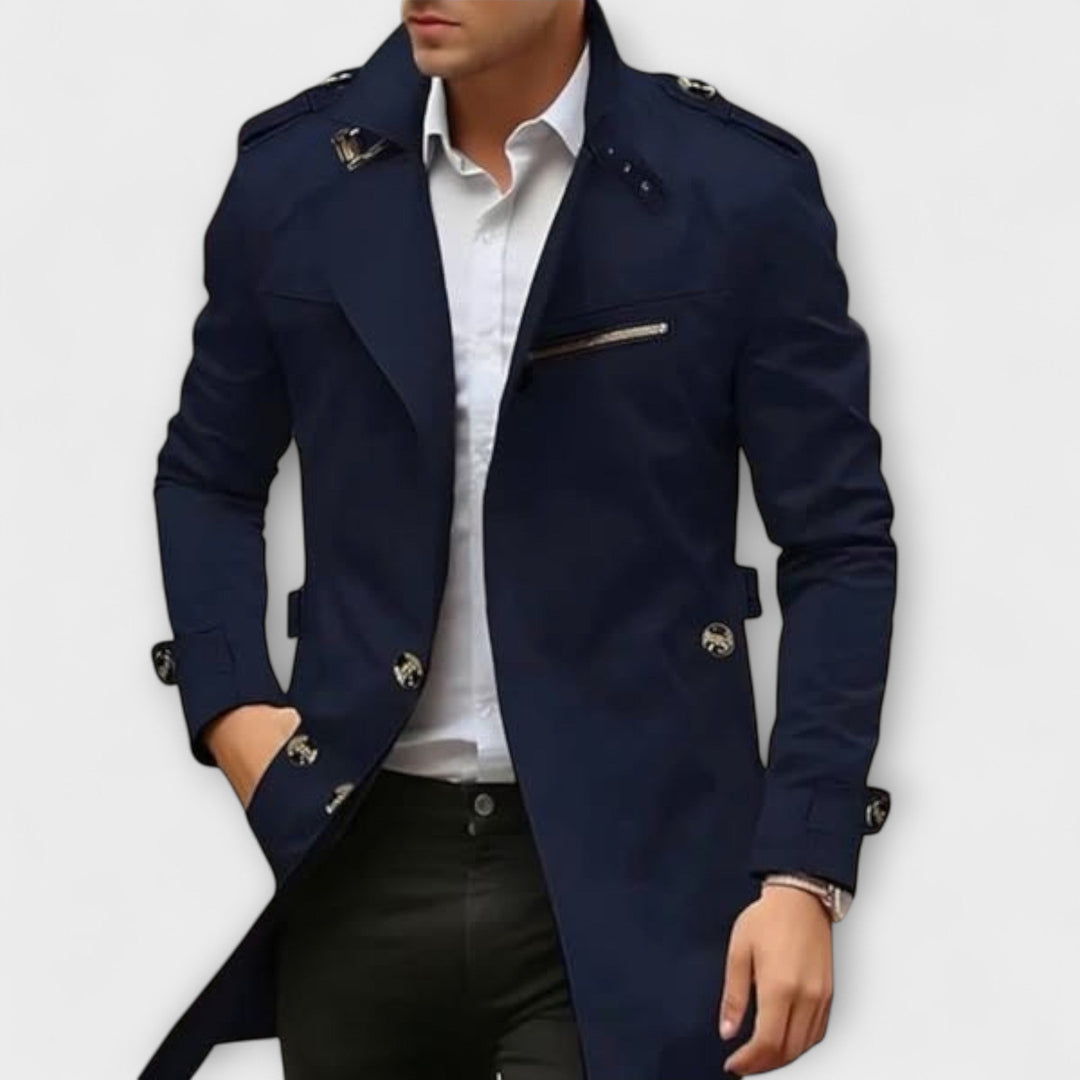 Leandro I Chaqueta Artesanal Moderna