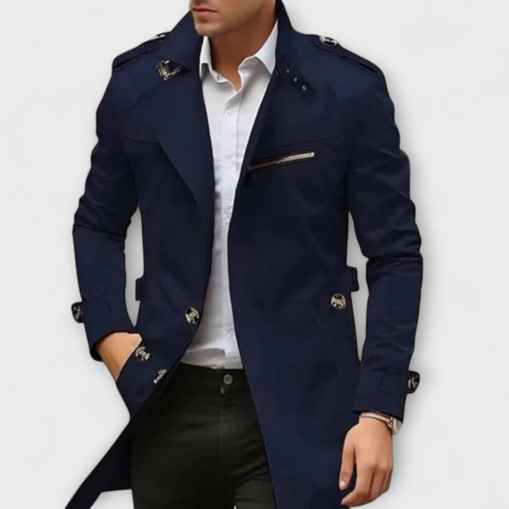 Leandro I Chaqueta Artesanal Moderna