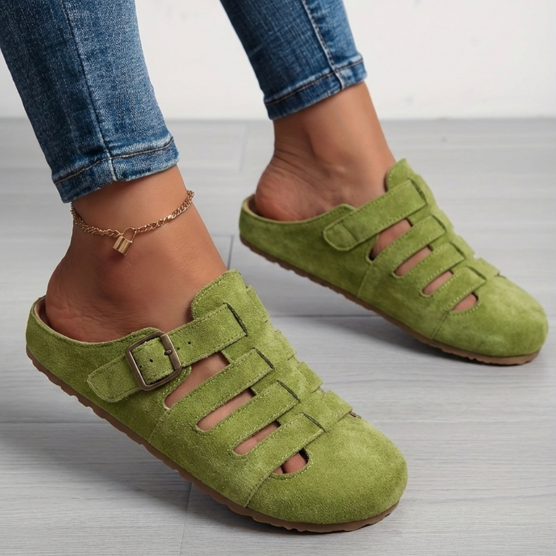 Nathalie | Sandalias Mule Cómodas