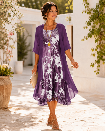 Olivia | Women's Breezy Two Layer Dress