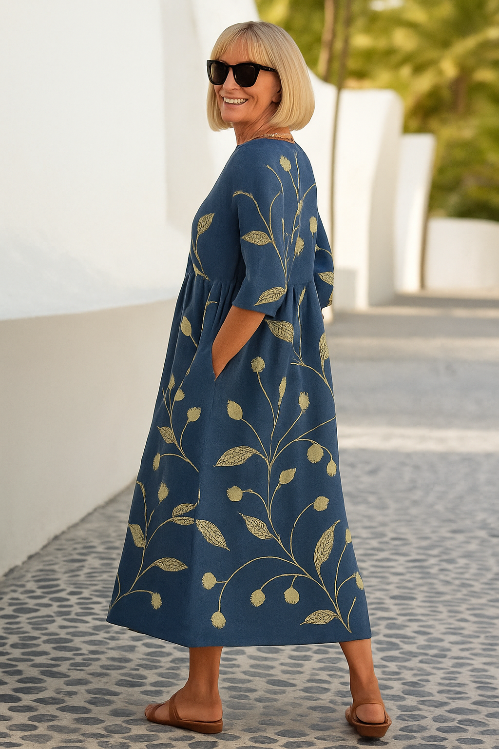 Elize Midi Dress