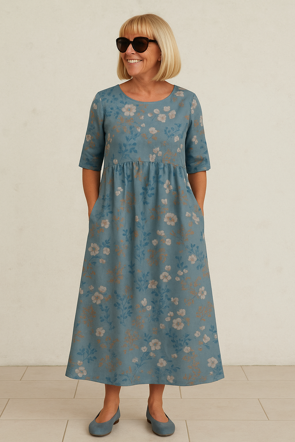 Elize Midi Dress