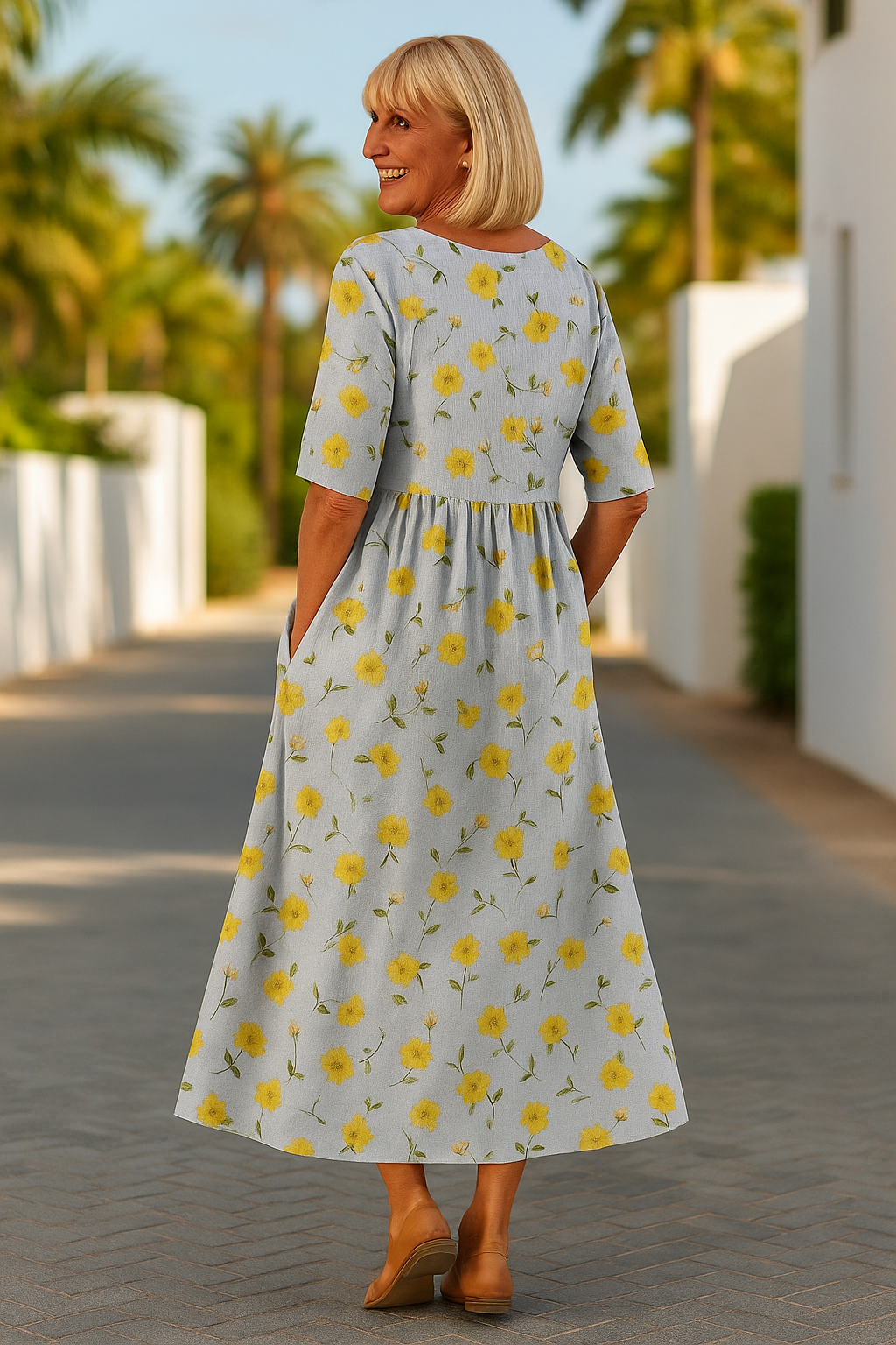 Elize Midi Dress