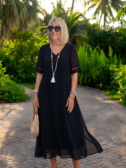 Auris | Flattering Midi Dress