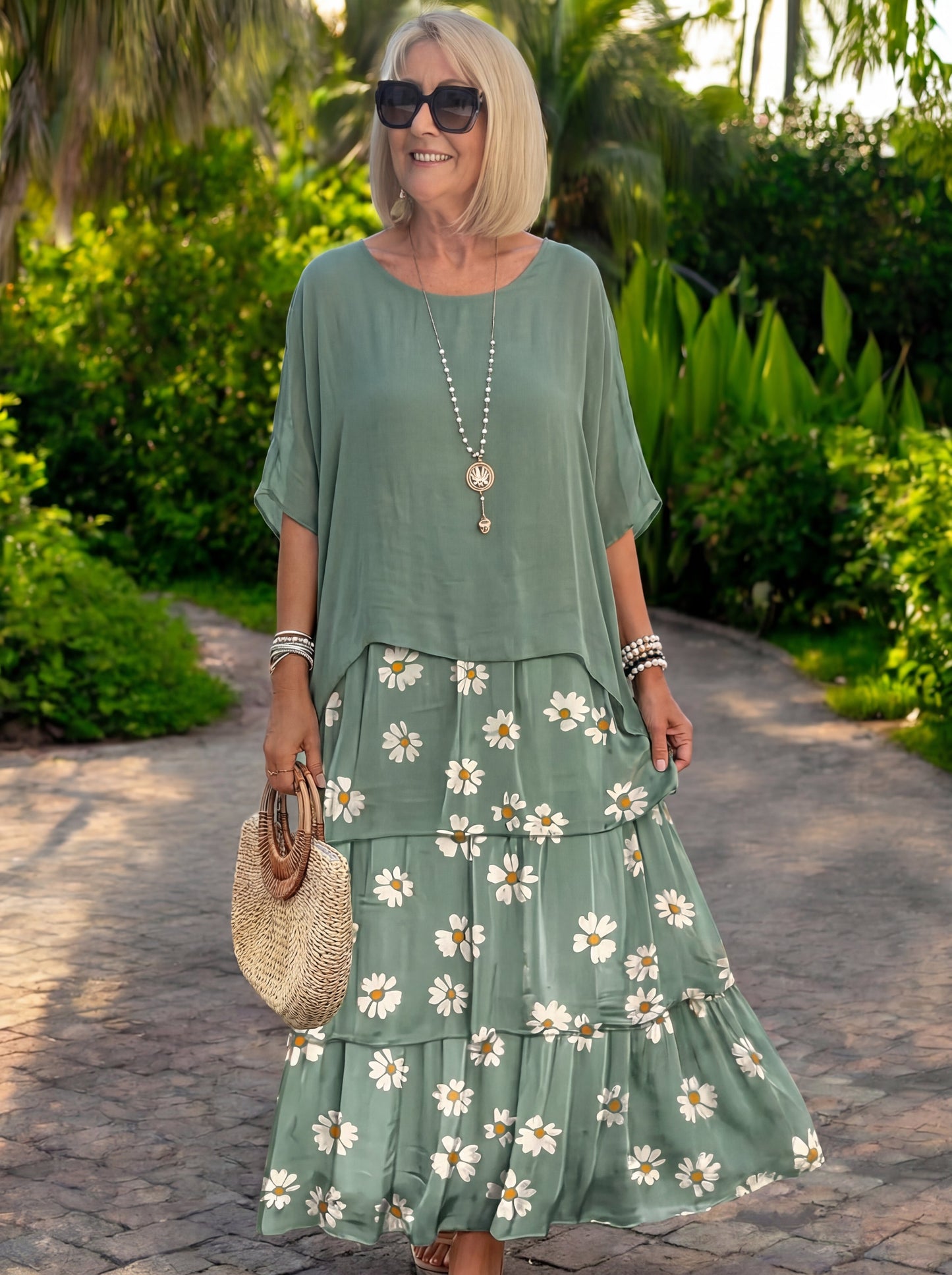 Lara | Elegant Long and Flowy Dress