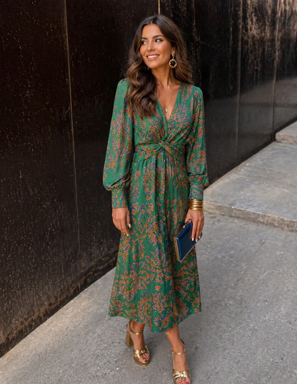 Dineke | Floral Print Dress
