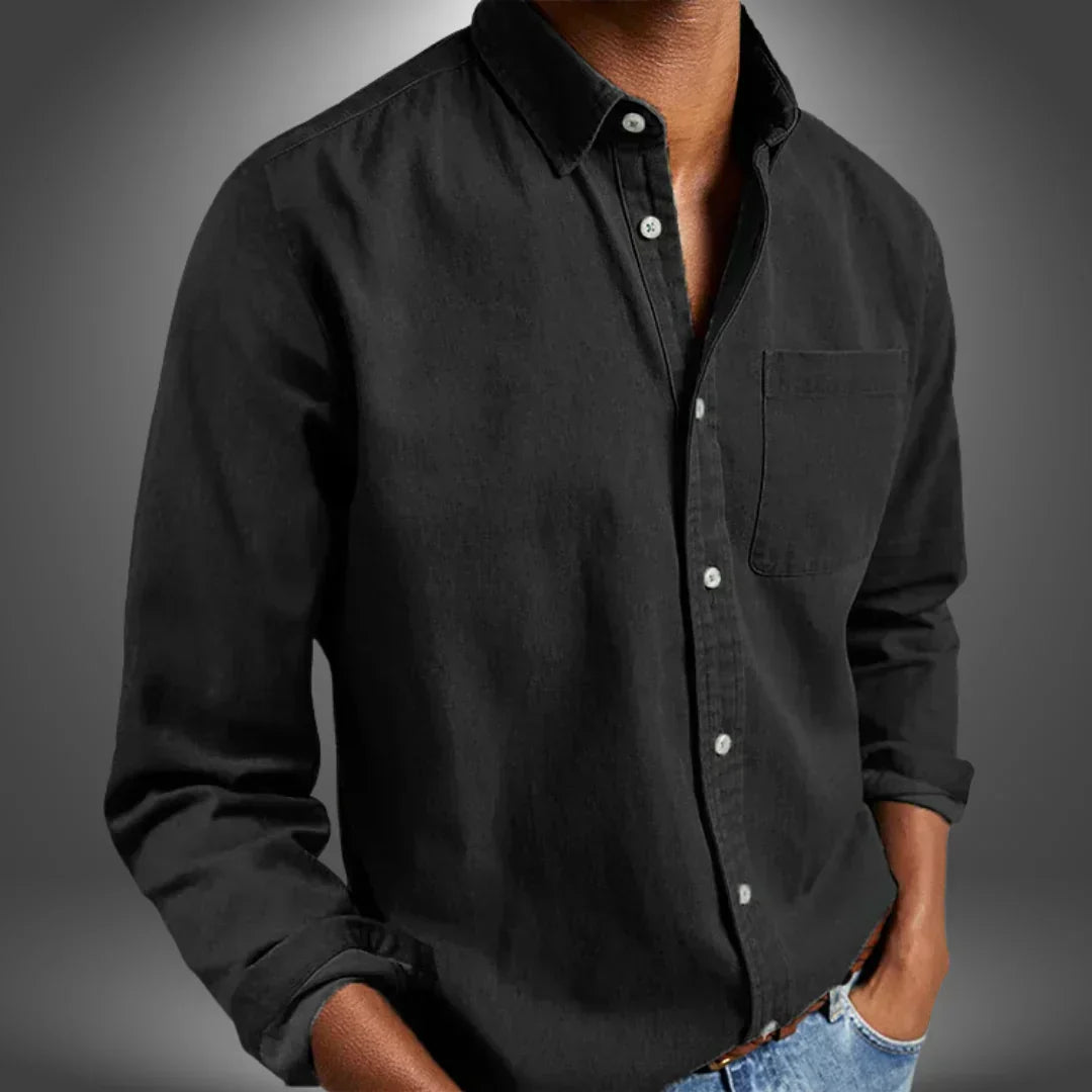 Leonardo | Camisa artesanal de algodón