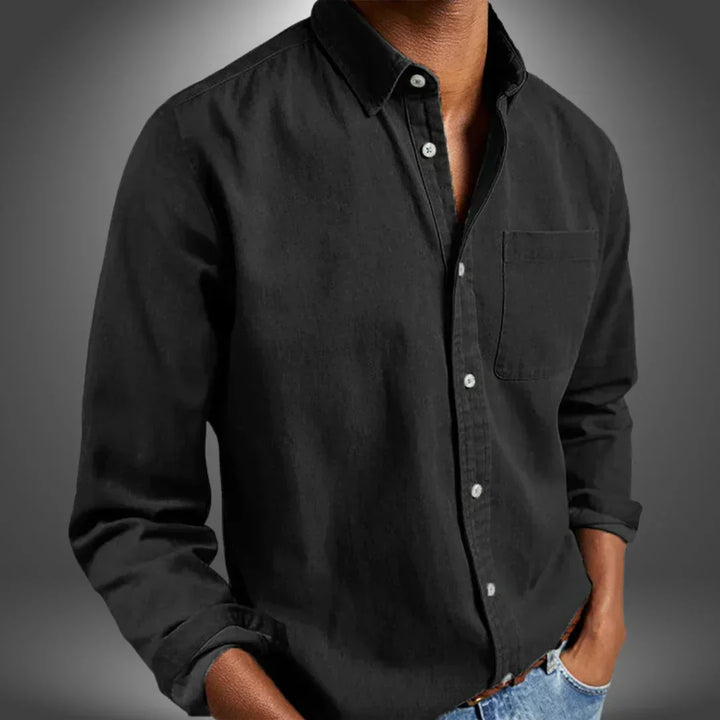 Leonardo | Camisa artesanal de algodón
