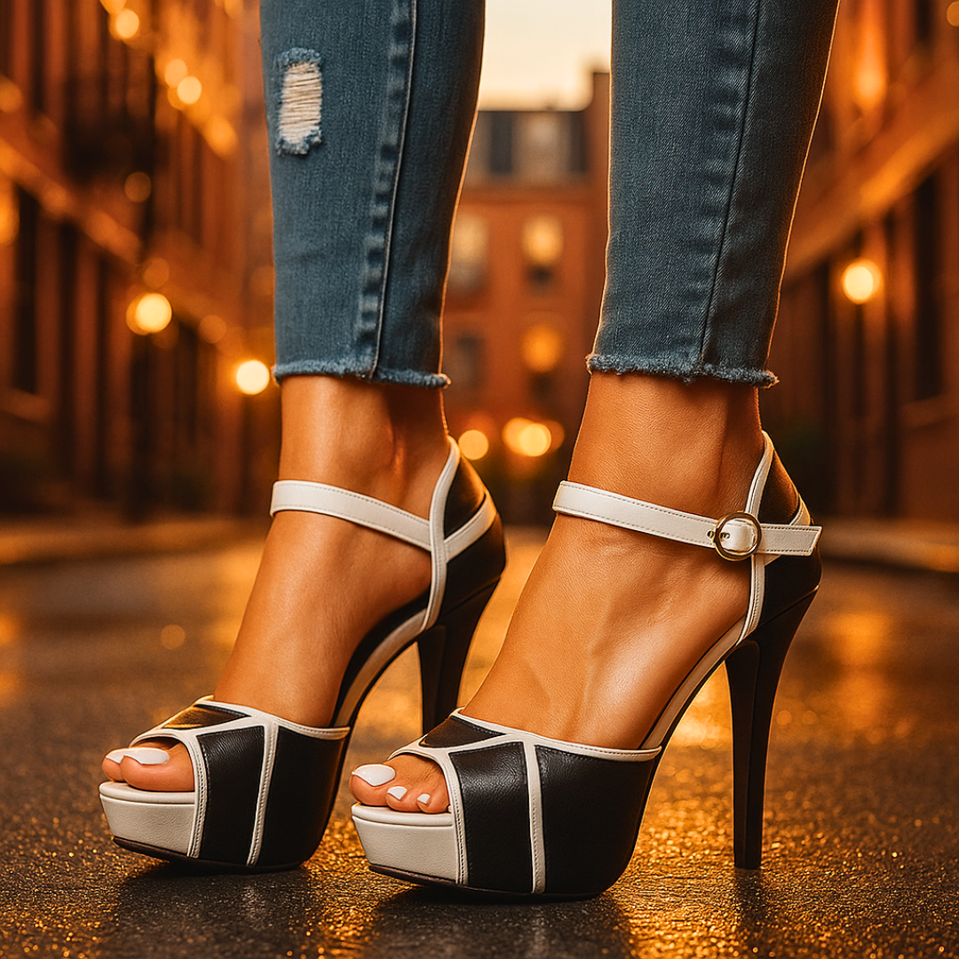 Tacones Vivienne Celeste