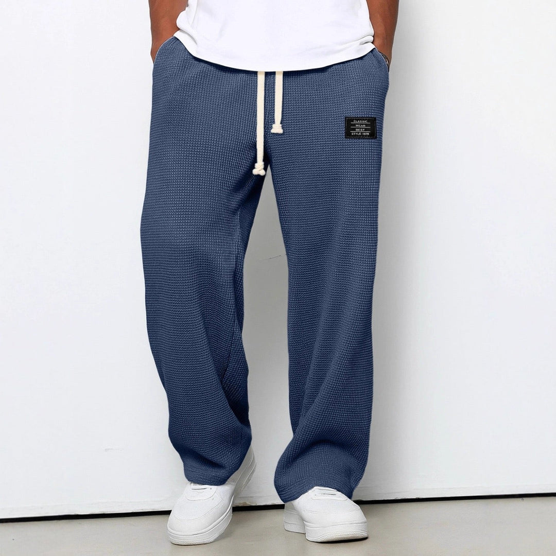 Samuel | Pantalón Ancho Con Cintura Ajustable