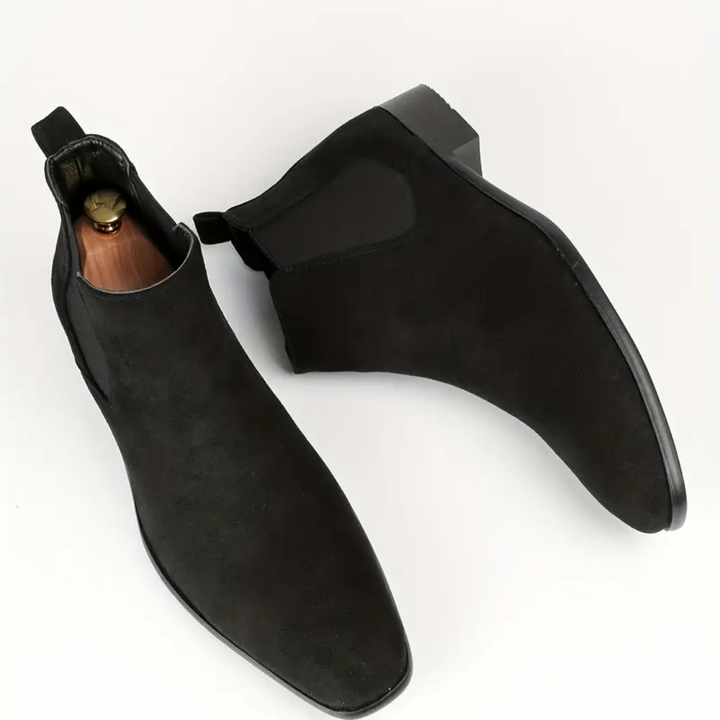 Herman | Botas Chelsea de Ante Elegantes