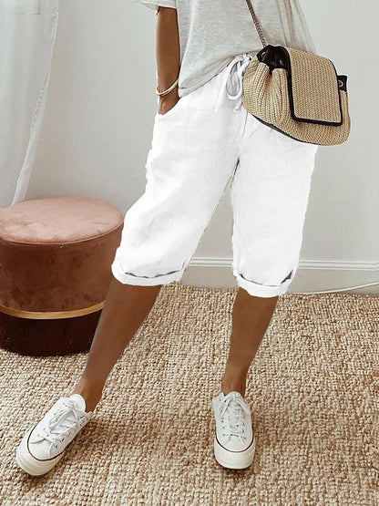 Sarah | Comfortable Women's Shorts
