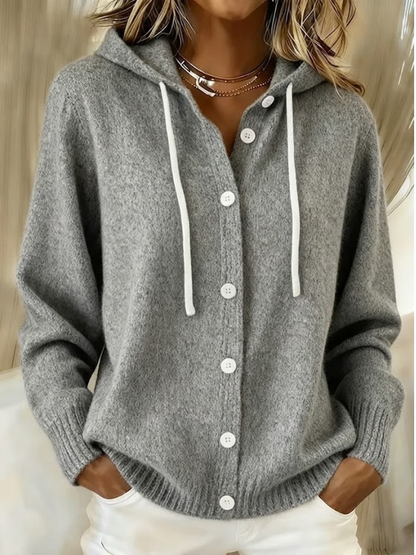 Grace™ | Button Cardigan