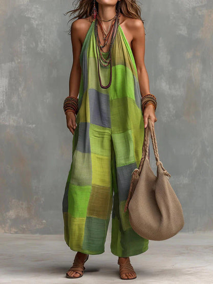 Oriana™ | Bohemian Summer Escape Jumpsuit