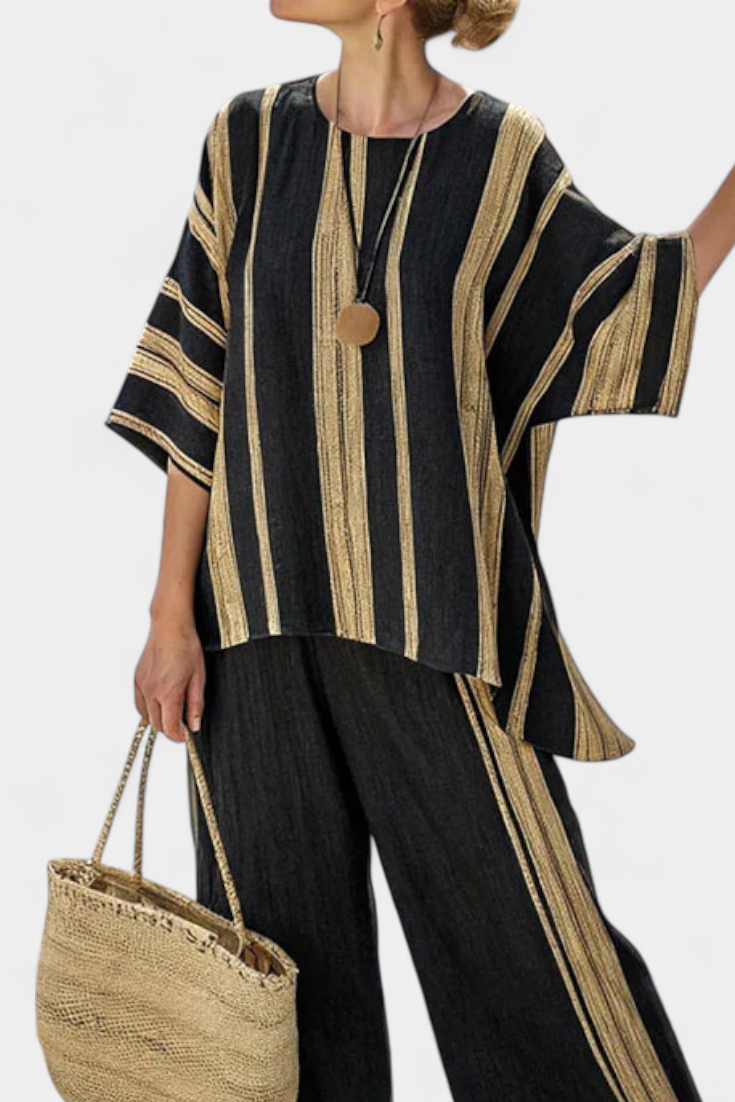 Calden | Conjunto Rayado Confort