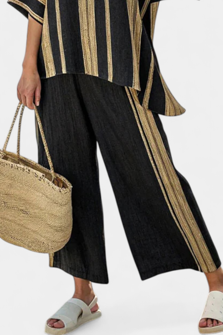 Calden | Conjunto Rayado Confort