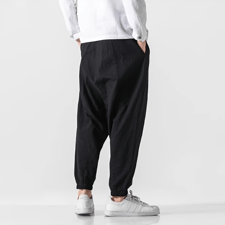 Andrés – Pantalón Deportivo Suelto Casual