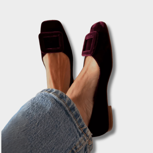 Noë | Mocasines de Ante con Diseño