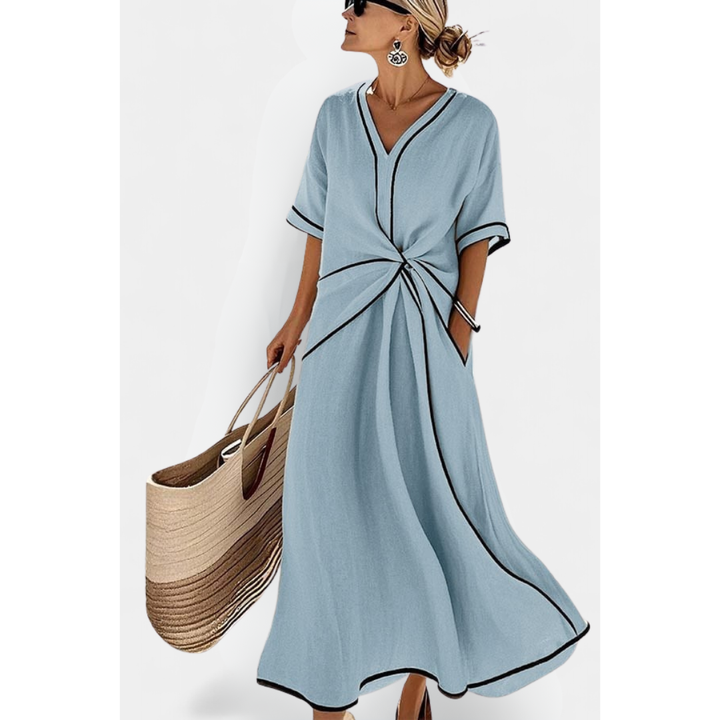 Athena | Vestido Elegante Halagador