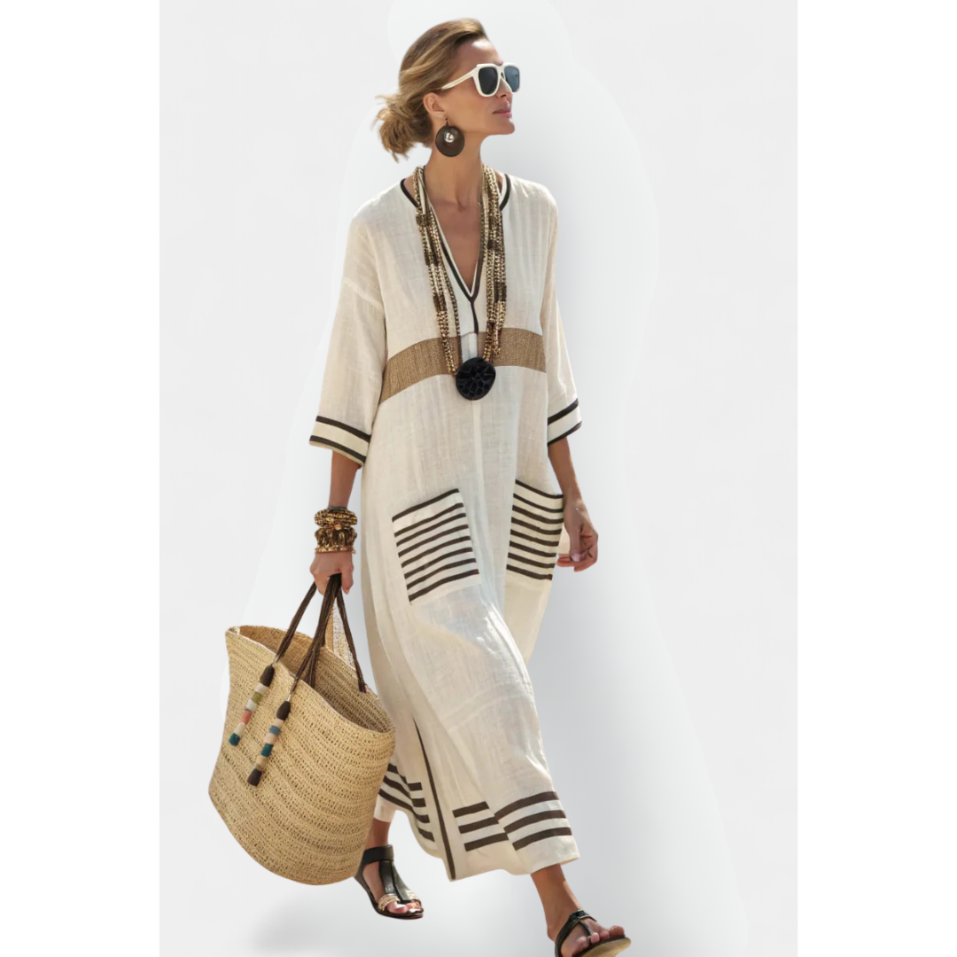 Vera | Vestido de estilo costero