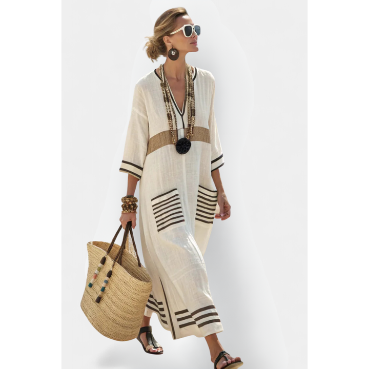 Vera | Vestido Maxi de Verano