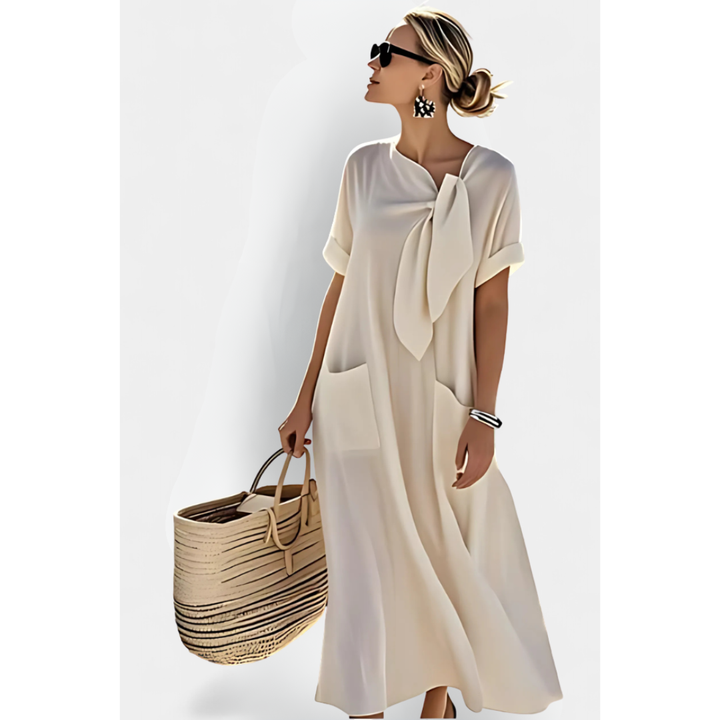 Ella | Vestido Elegante con Bolsillos