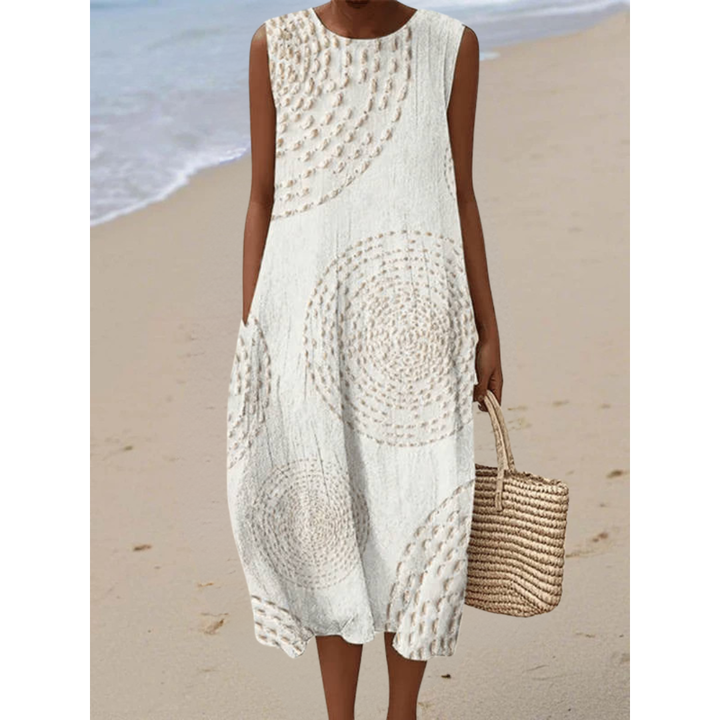 Luna | Vestido Casual Retro