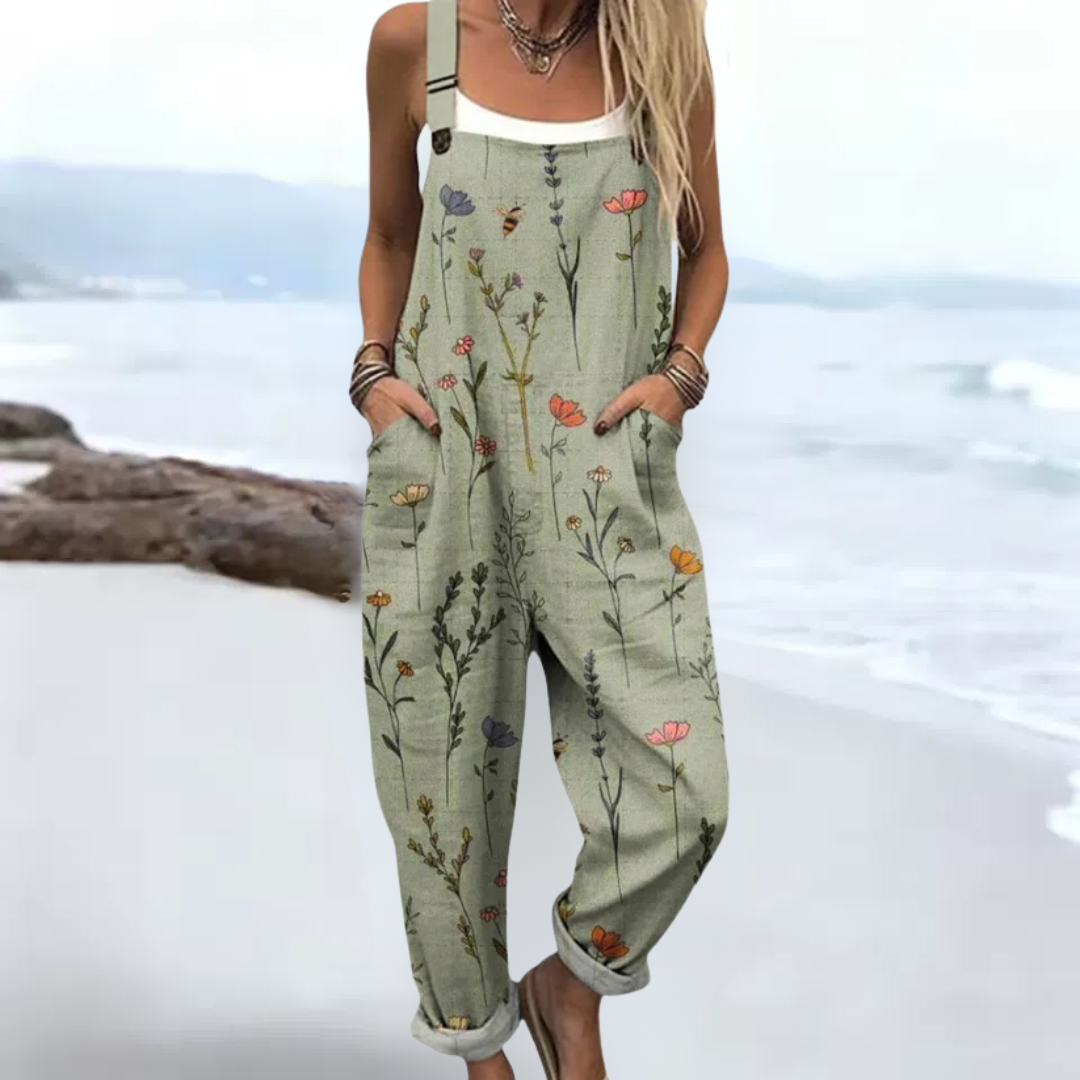 The Darby Boho Overalls
