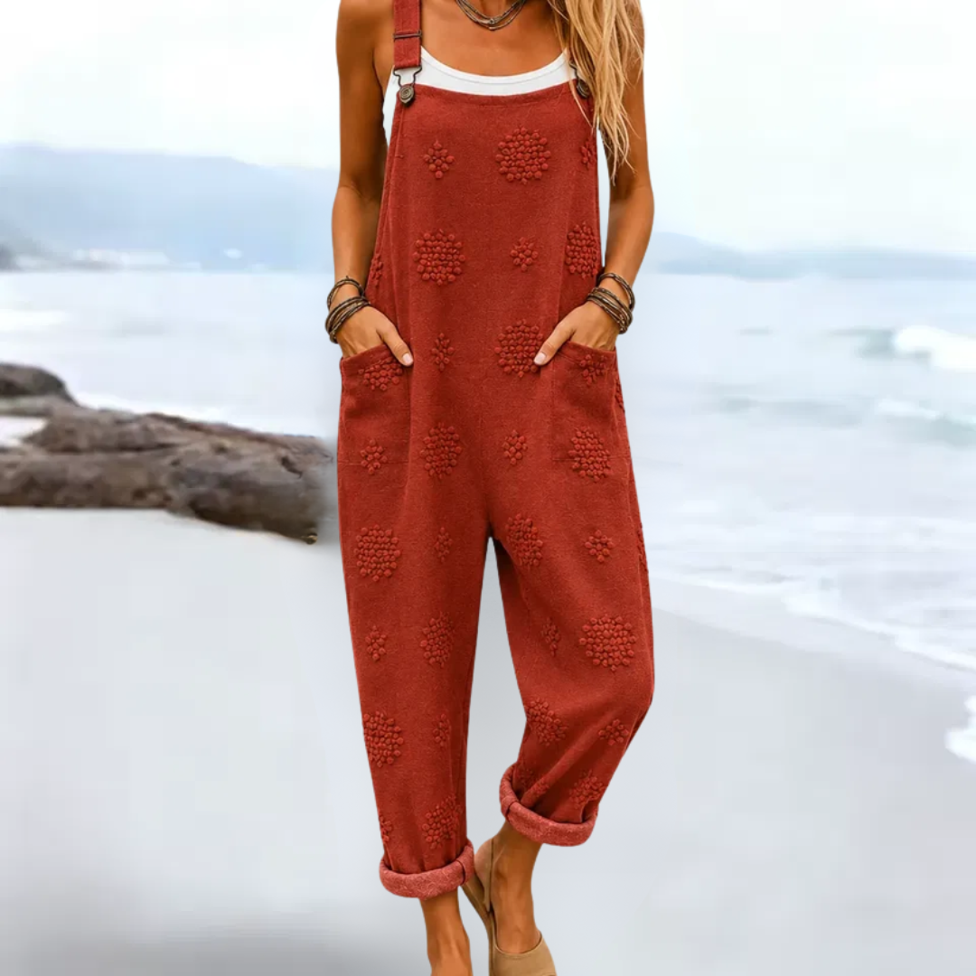 The Mackenzie Boho Overalls