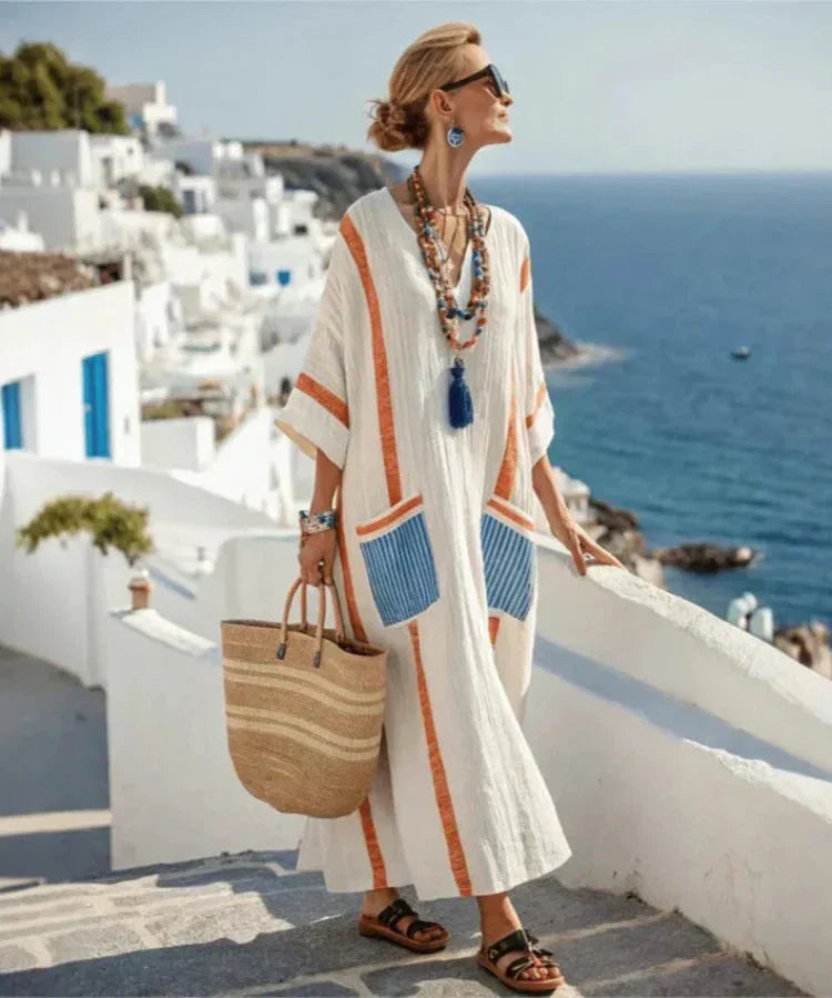 Vera | Vestido Maxi de Verano