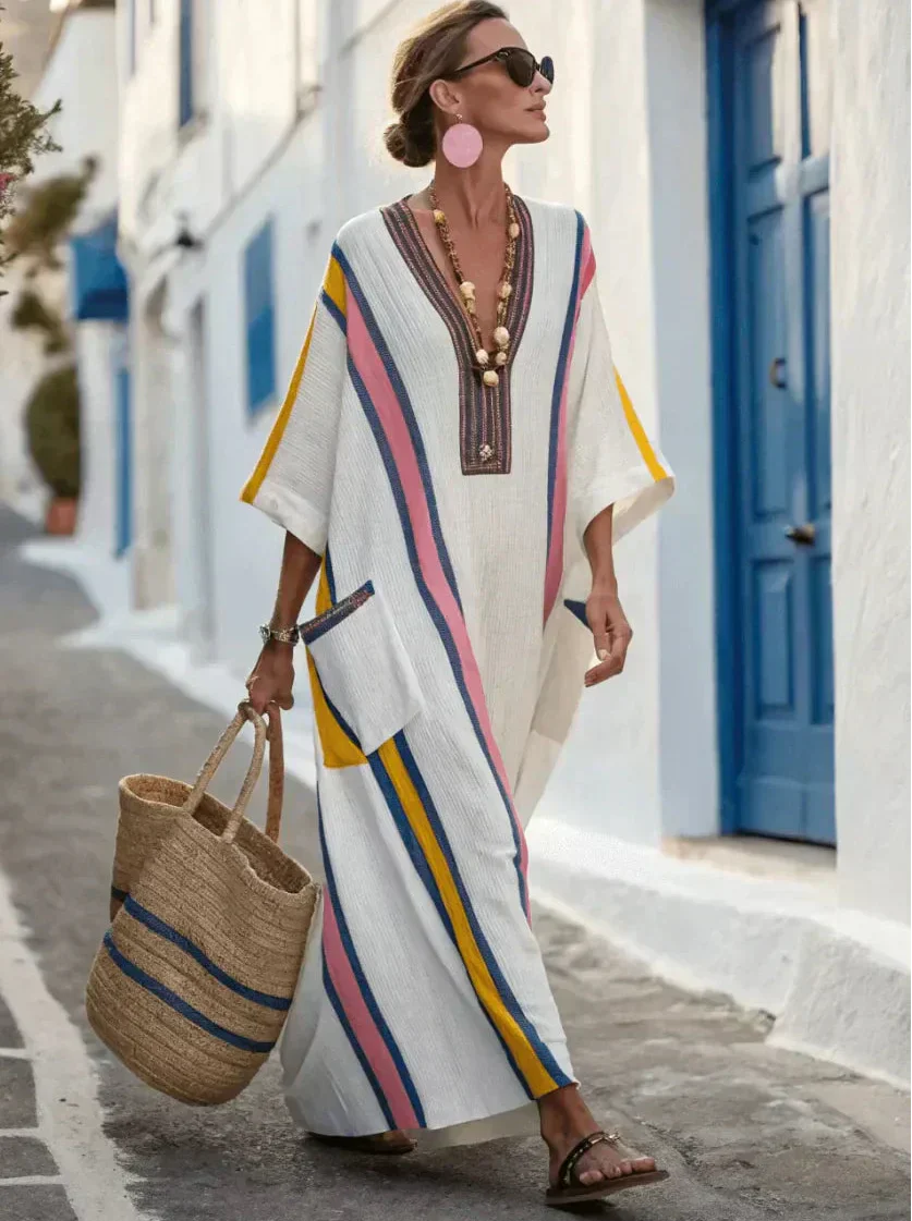 Vera | Vestido de estilo costero