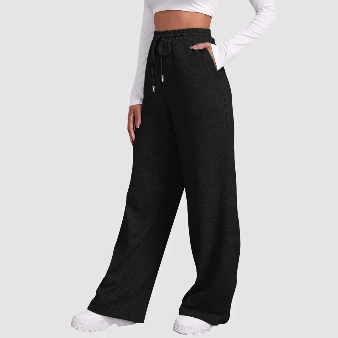 Lisa | Pantalones de Chándal Anchos con Corte Casual