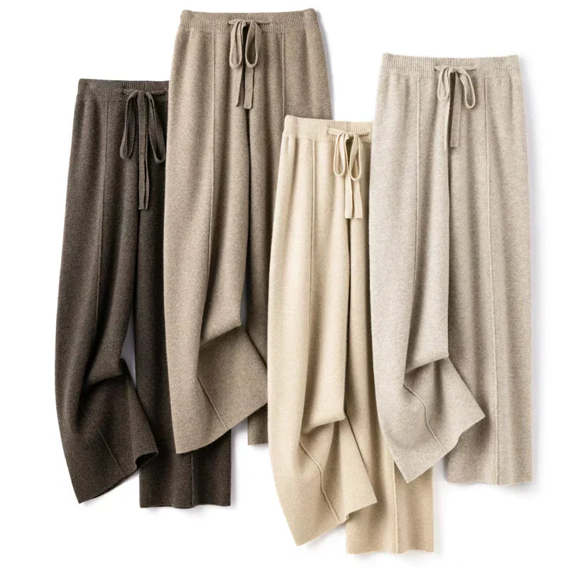 Sandra | Pantalón de Lounge en Cachemire Premium